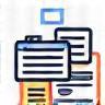 Marketing assets icon