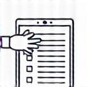 Online application form icon